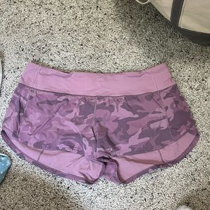 lululemon Speed Up shorts